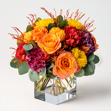 Witchful Thinking Cube Bouquet
