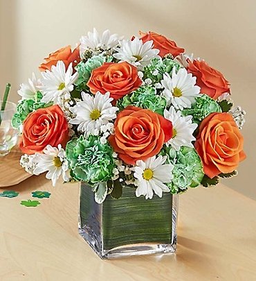 Saint Patrick\'s Day Bouquet