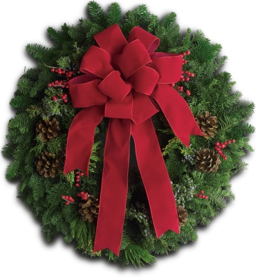 Traditional Holiday Wreath