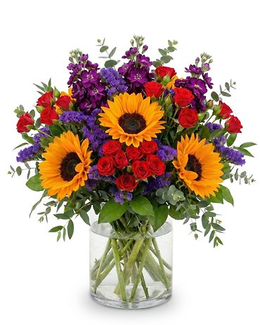 Cursed Cauldron Glow Bouquet