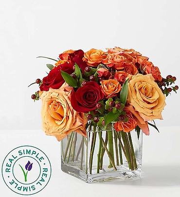 Autumn Medley Bouquet by Real Simple