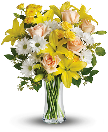 Daisies and Sunbeams Bouquet