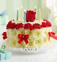 Birthday Flower CakeÂ® Bright