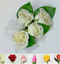 Rose Corsage (choose color)