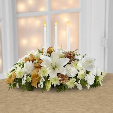 The Seasons Glow Centerpiece