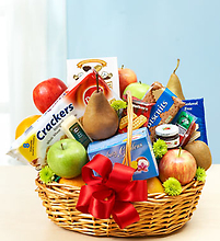 Deluxe Fruit &amp; Gourmet Basket