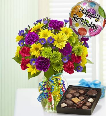 It\'s Your Day Bouquet Happy Birthday