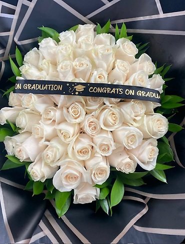 Elegant Graduation Bouquet