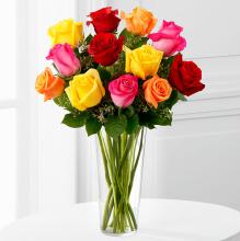 The Bright Spark™ Rose Bouquet