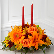 The Bright Autumn Centerpiece