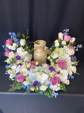 Modern Urn Tribute