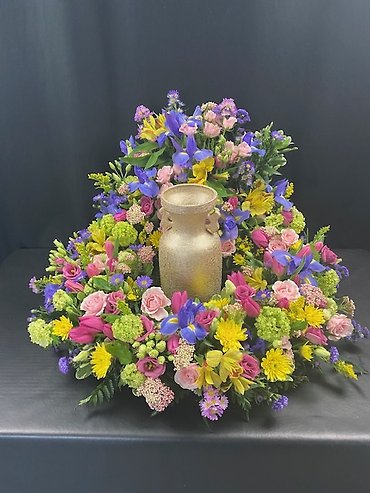 Colorful Urn Tribute