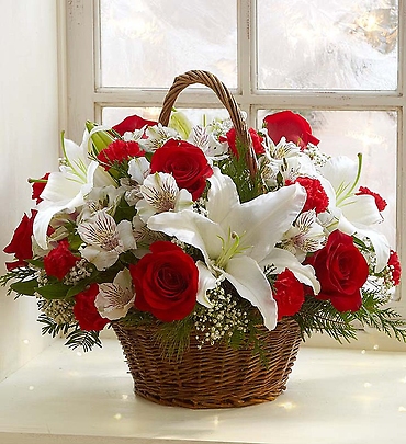 Fields of Euro-Christmas Basket