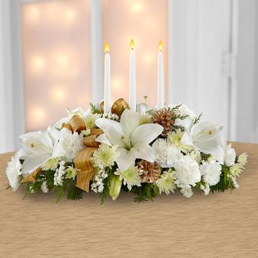The Seasons Glow Centerpiece