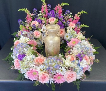 Vibrant Urn Tribute