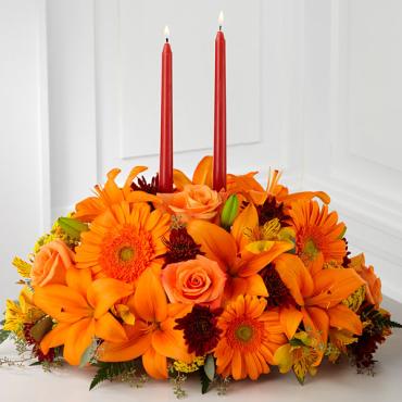 The Bright Autumn Centerpiece