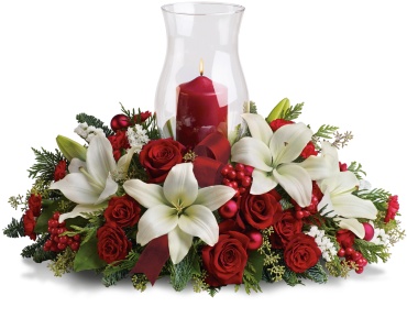 Elegant Holiday Centerpiece