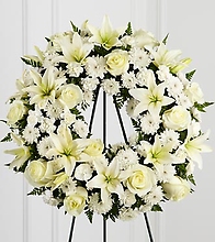 The Treasured Tributeâ„¢ Wreath