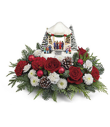 Rare 2023 Thomas Kinkade Centerpiece