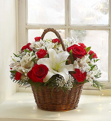 Fields of Euro-Christmas Basket