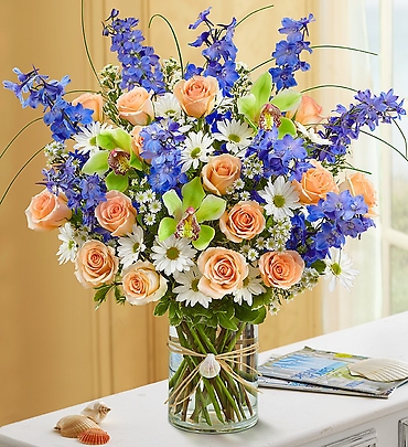 Summer Dunes Deluxe Bouquet