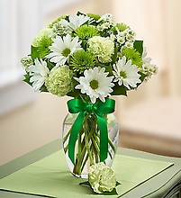 It\'s Your Lucky Day Bouquet with Boutonniere