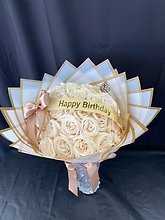 Elegant Handtied Birthday Bouquet