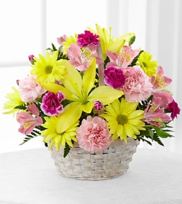 The Basket of CheerÂ® Bouquet