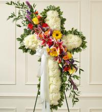 Peace and Prayers Standing Cross Ã?Â¢?? Bright