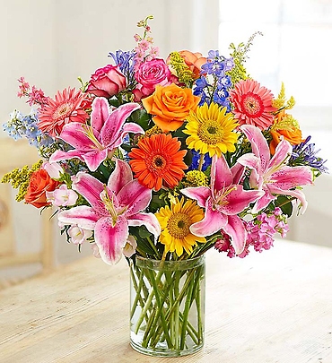 Garden Pathway Bouquet