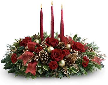 All is Merry Centerpiece