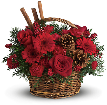 Spice and Berry Basket