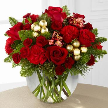 The Holiday Gold Bouquet