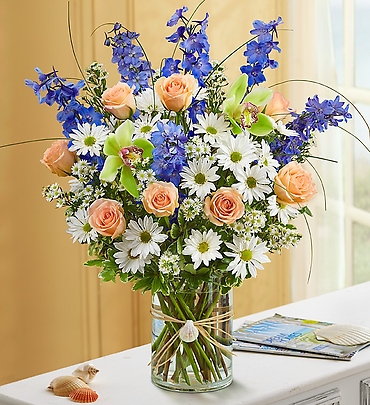 Summer Dunes Deluxe Bouquet