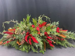 Christmas Time Centerpiece