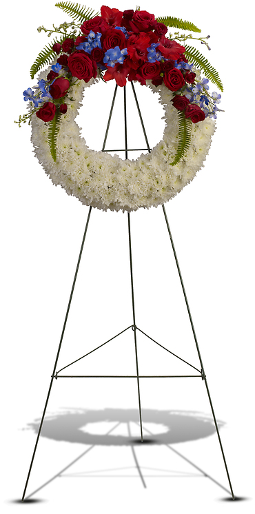 Reflections of Glory Standing Wreath