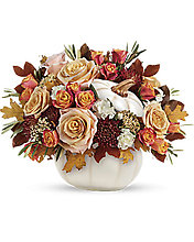 Harvest Charm Pumpkin Bouquet