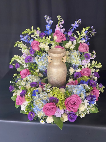 Beautiful Urn Tribute
