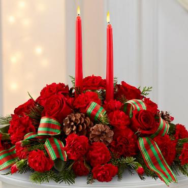 The Holiday Classics&trade; Centerpiece by Better Homes and Gard