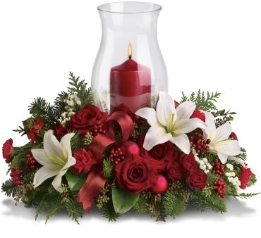 Elegant Holiday Centerpiece