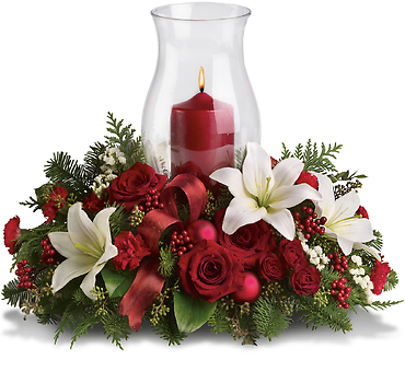 Elegant Holiday Centerpiece