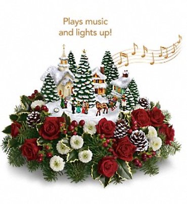 Thomas Kinkade Sweet Sounds of Christmas