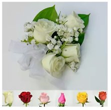 Rose Corsage (choose color)