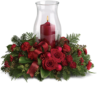 Elegant Holiday Centerpiece