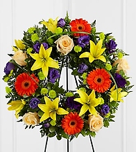The Radiant Remembranceâ„¢ Wreath