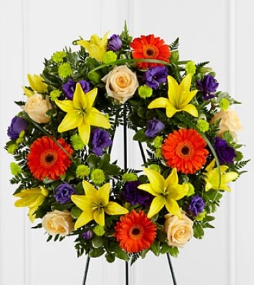 The Radiant RemembranceÃ?Â¢?Ã?Â¢ Wreath